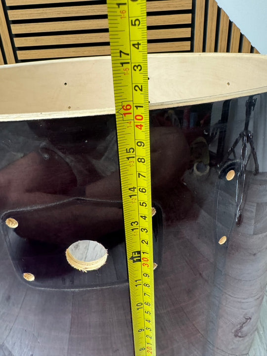 TAMA Rockstar Bass Drum Shell 22”x16” Bare Wood Project #WF137