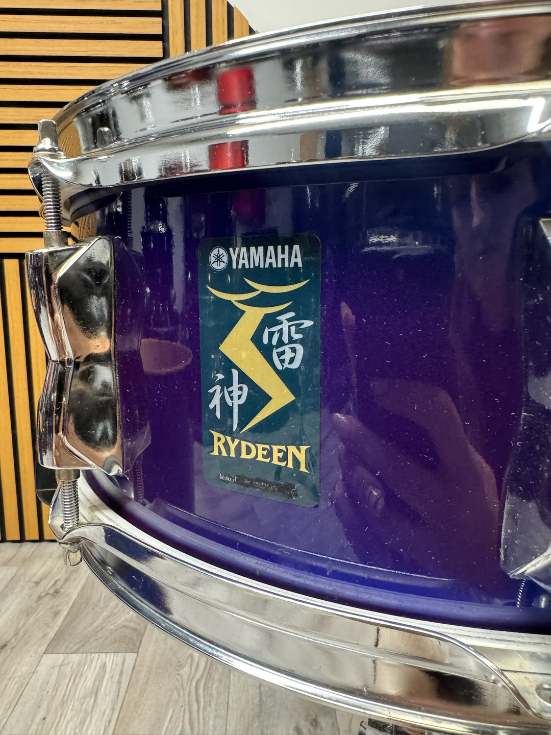 Yamaha Rydeen Snare Drum 14” x 5.5” / 8-Lug #WQ12