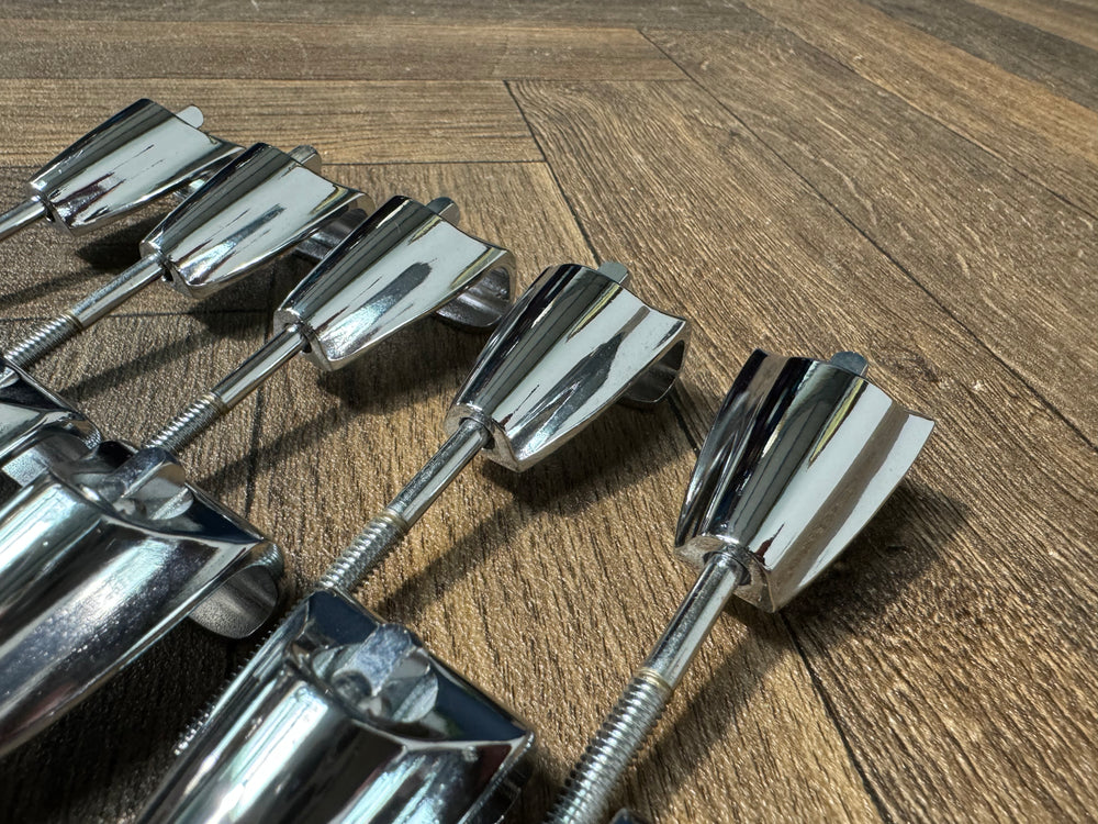 Natal Arcadia Bass Drum Tension Rods & Claws x10 #NO43