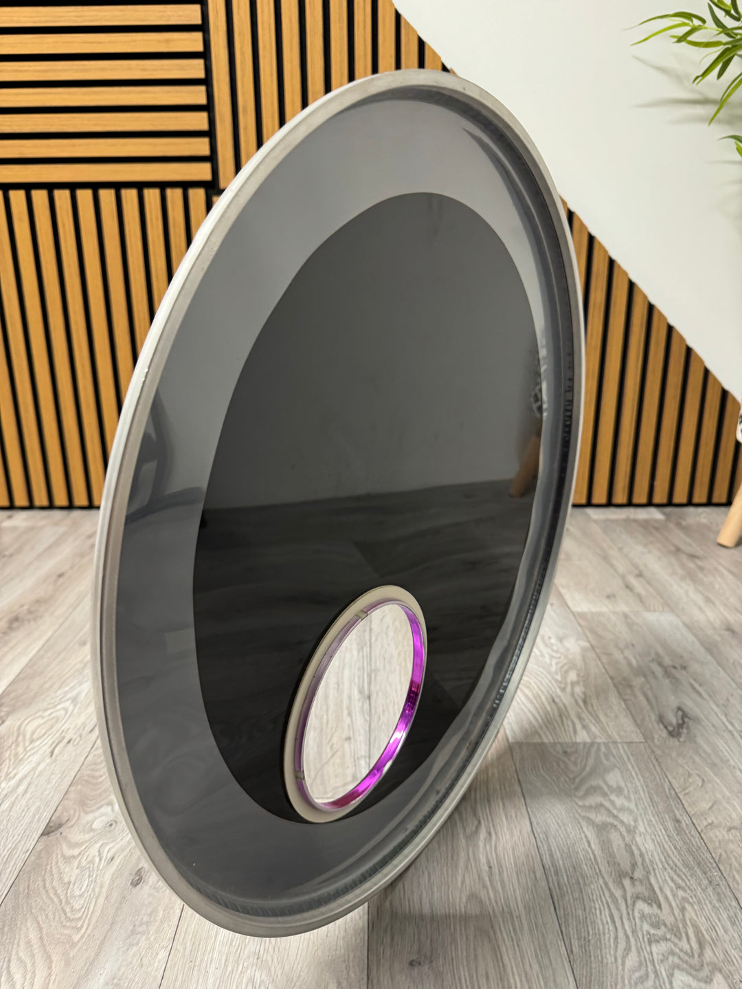 Pearl Resonant Bass 22" Drum Head / Black #OR28