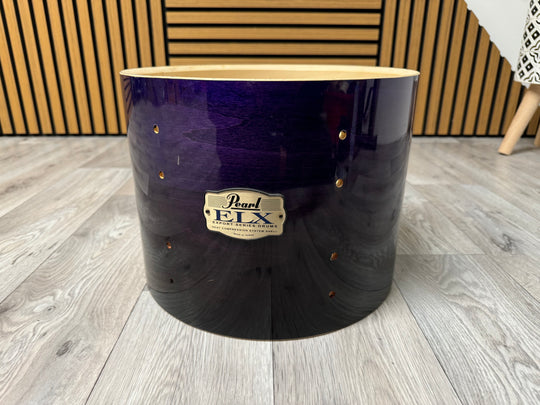 Pearl Export ELX Tom Drum Shell 12”x9” Bare Wood Project #OR30