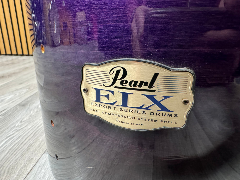 Pearl Export ELX Tom Drum Shell 12”x9” Bare Wood Project #OR30
