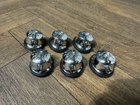 Natal Arcadia Tom Drum Spares Lugs 25mm Hardware Set Of 6 #NO44
