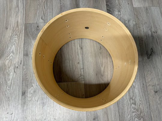 Pearl Export ELX Tom Drum Shell 12”x9” Bare Wood Project #OR30