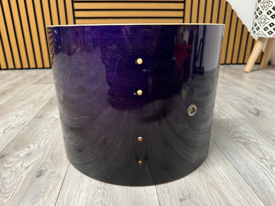 Pearl Export ELX Tom Drum Shell 12”x9” Bare Wood Project #OR30