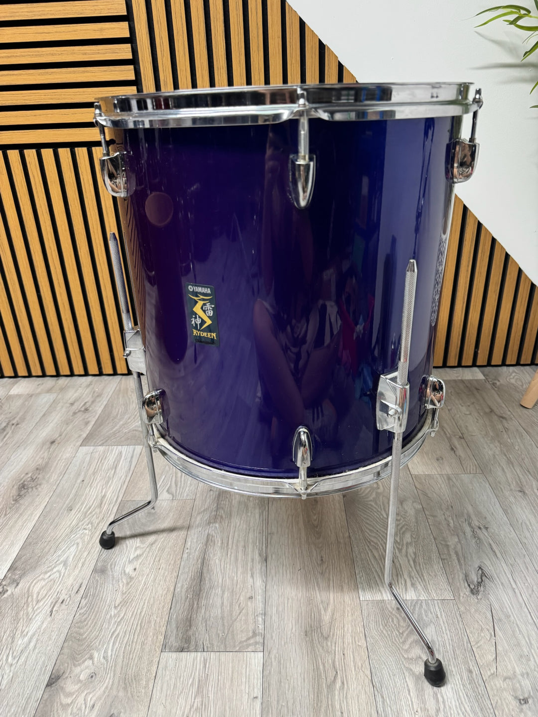 Yamaha Rydeen 16"x16" Floor Tom Drum / Drum Hardware #WQ14