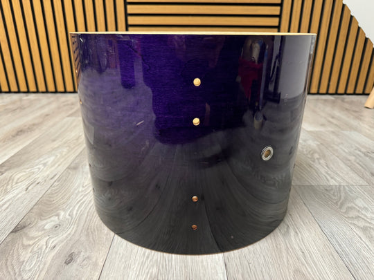 Pearl Export ELX Tom Drum Shell 13”x10” Bare Wood Project #OR31