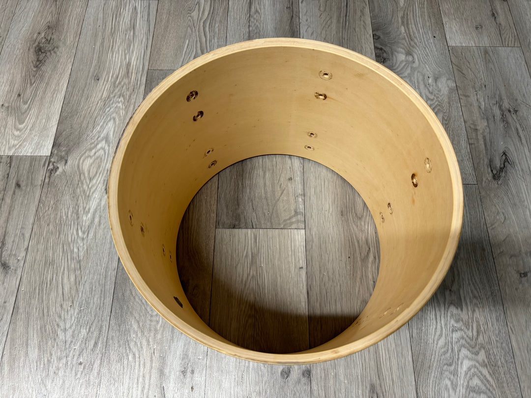 Pearl Export ELX Tom Drum Shell 13”x10” Bare Wood Project #OR31