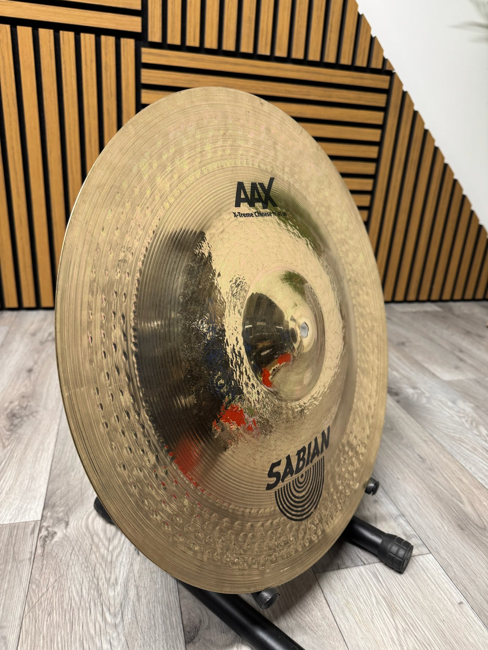 Sabian X-Treme AAX 17”/43cm Chinese China Cymbal / Drum Accessory #VG3