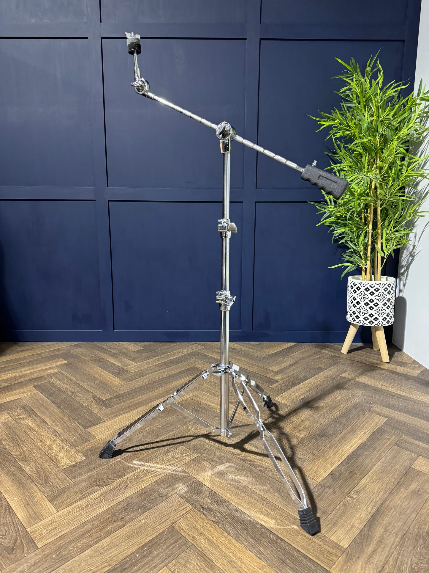 Stagg Weighted Boom Arm Cymbal Stand / Heavy Duty Hardware #MU58