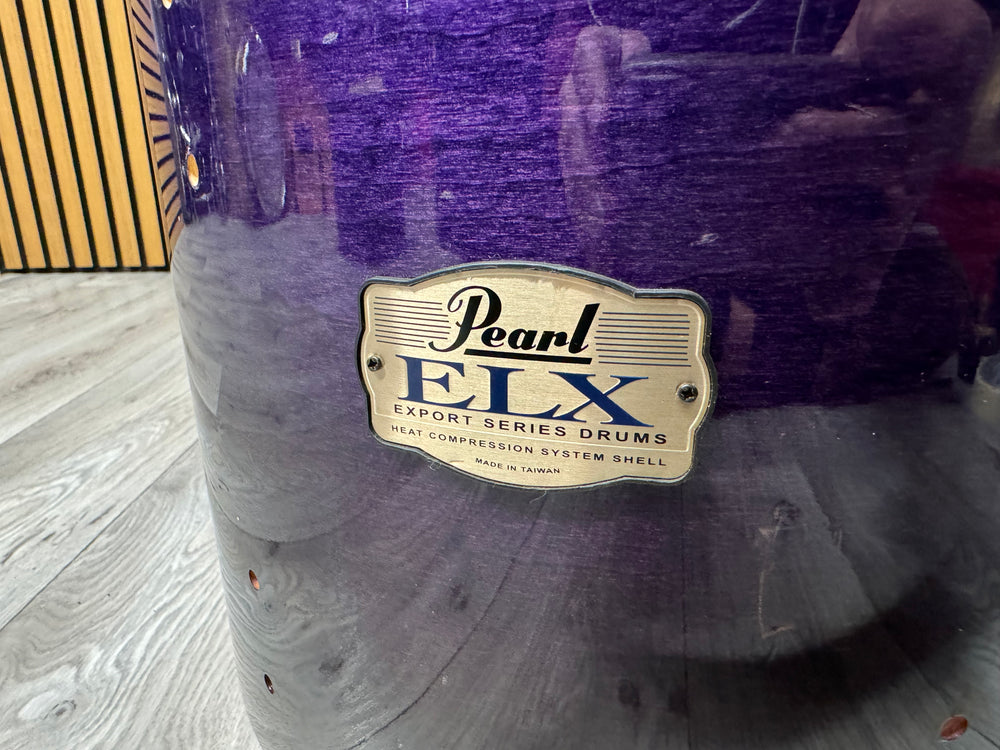 Pearl Export ELX Tom Drum Shell 14”x11” Bare Wood Project #OR33