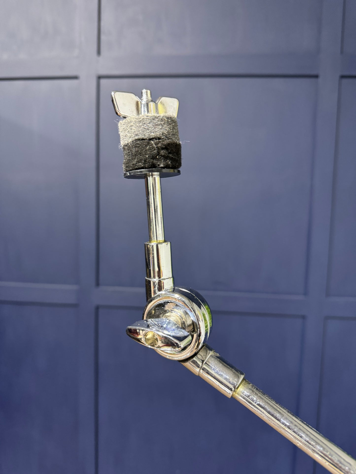 Stagg Weighted Boom Arm Cymbal Stand / Heavy Duty Hardware #MU58