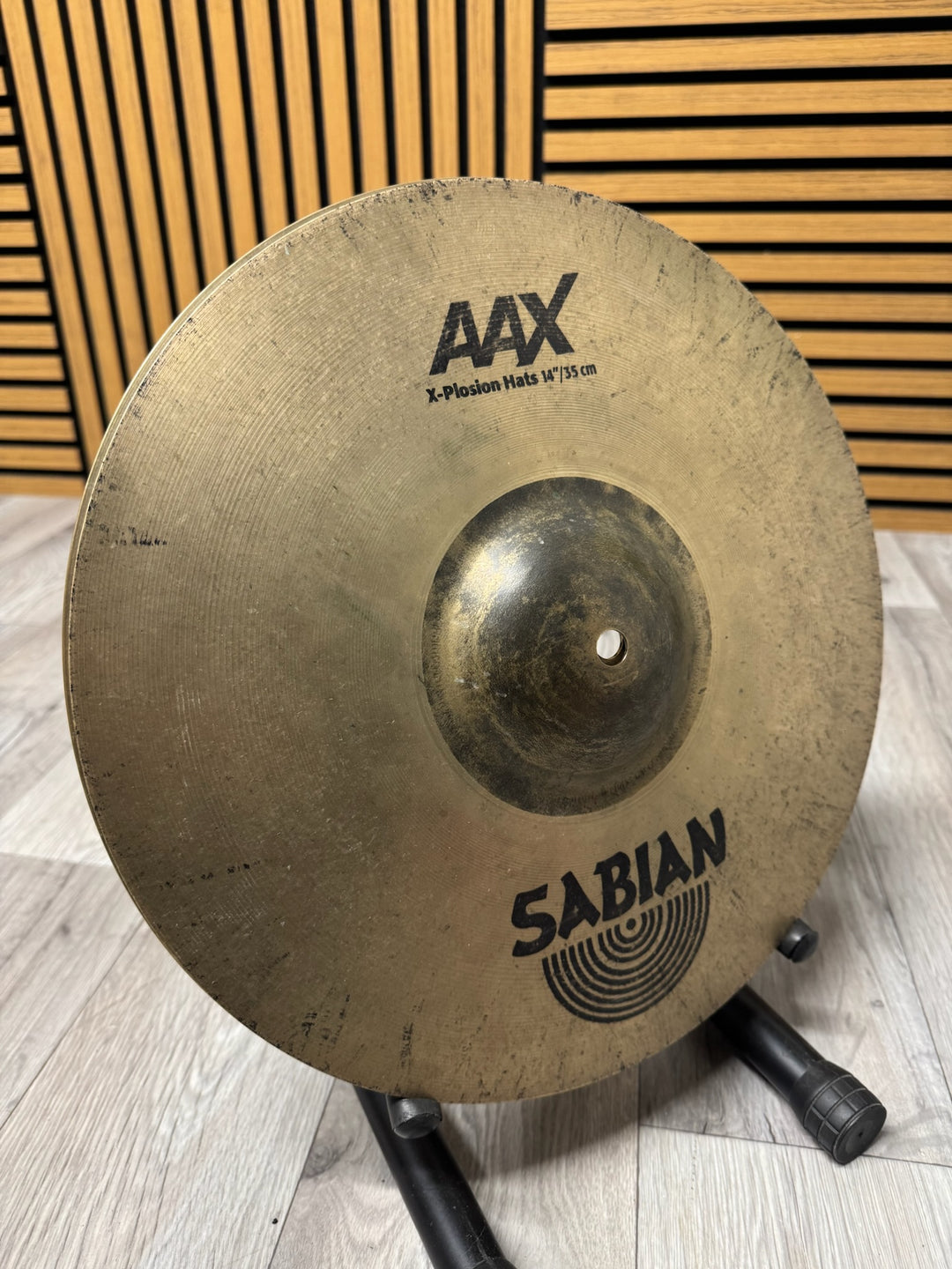 Sabian X-Treme AAX Hats 14”/36cm Hi Hat Cymbals (Pair) #VG4