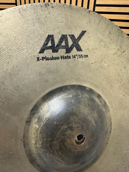 Sabian X-Treme AAX Hats 14”/36cm Hi Hat Cymbals (Pair) #VG4