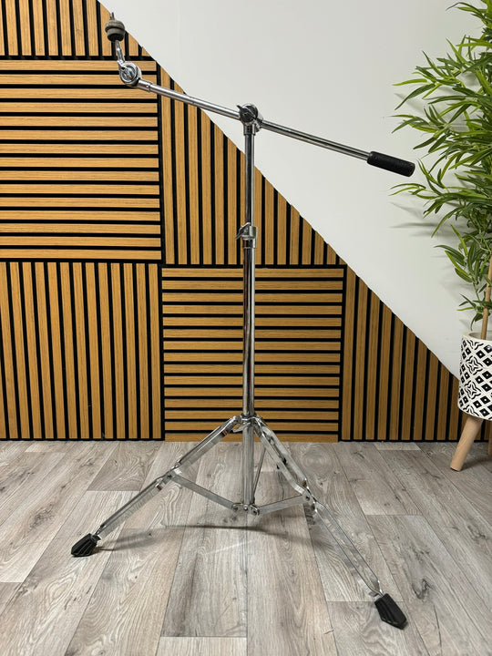 Weighted Boom Arm Cymbal Stand / Double Braced Hardware #WX12