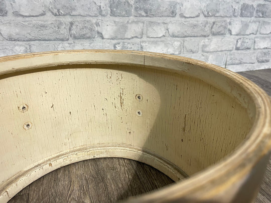 Vintage Beverley Tom Drum Shell 12”x8” Bare Wood Project / Upcycle #JF10