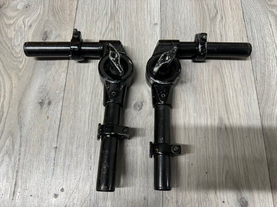 Pearl Tom Drum Arms 22mm Short / Black Hardware (Pair) #OR35