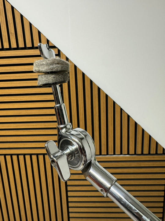 Weighted Boom Arm Cymbal Stand / Double Braced Hardware #WX12