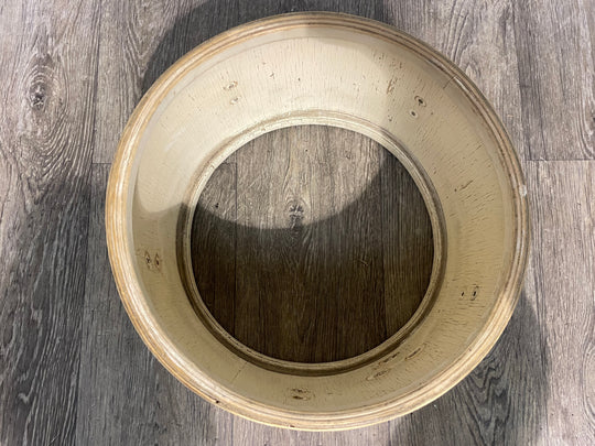 Vintage Beverley Tom Drum Shell 12”x8” Bare Wood Project / Upcycle #JF10