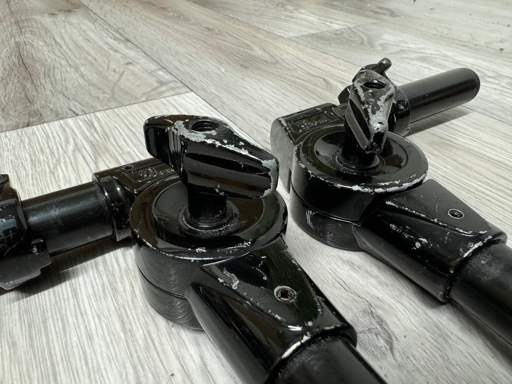 Pearl Tom Drum Arms 22mm Short / Black Hardware (Pair) #OR35