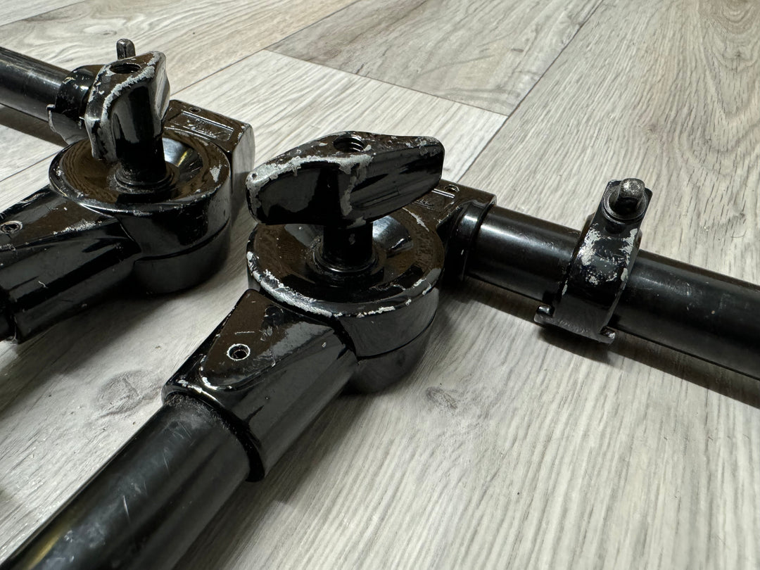 Pearl Tom Drum Arms 22mm Short / Black Hardware (Pair) #OR35