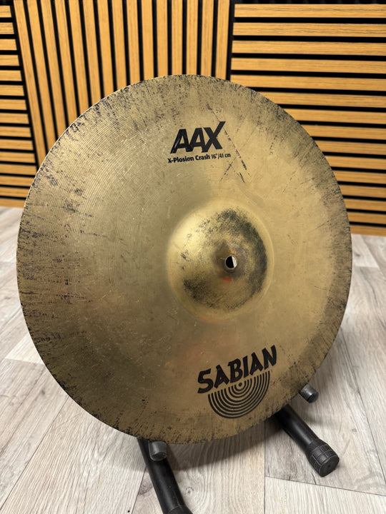 Sabian X-Plosion AAX Crash 16"/40cm Cymbal / Accessory #VG5