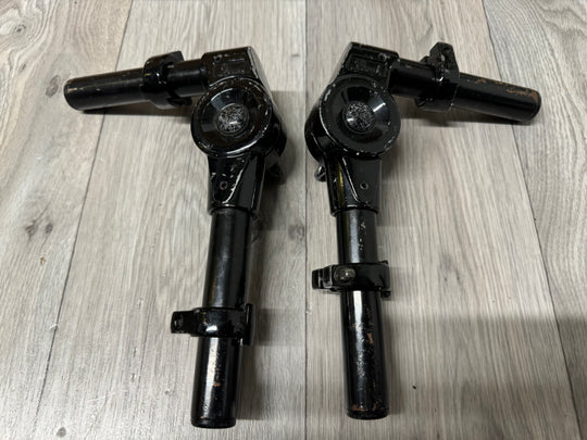 Pearl Tom Drum Arms 22mm Short / Black Hardware (Pair) #OR35