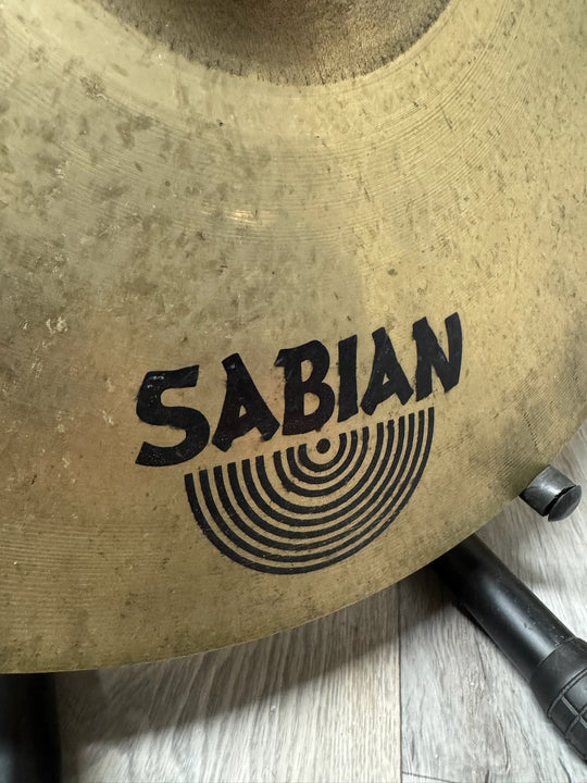 Sabian AAX X-Plosion 18”/44cm Crash Cymbal *Cracked* #VG6