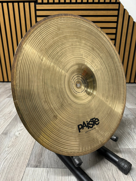 Paiste Signature Series 14"/35cm Hi Hat Top Cymbal *Cracked* #WX14