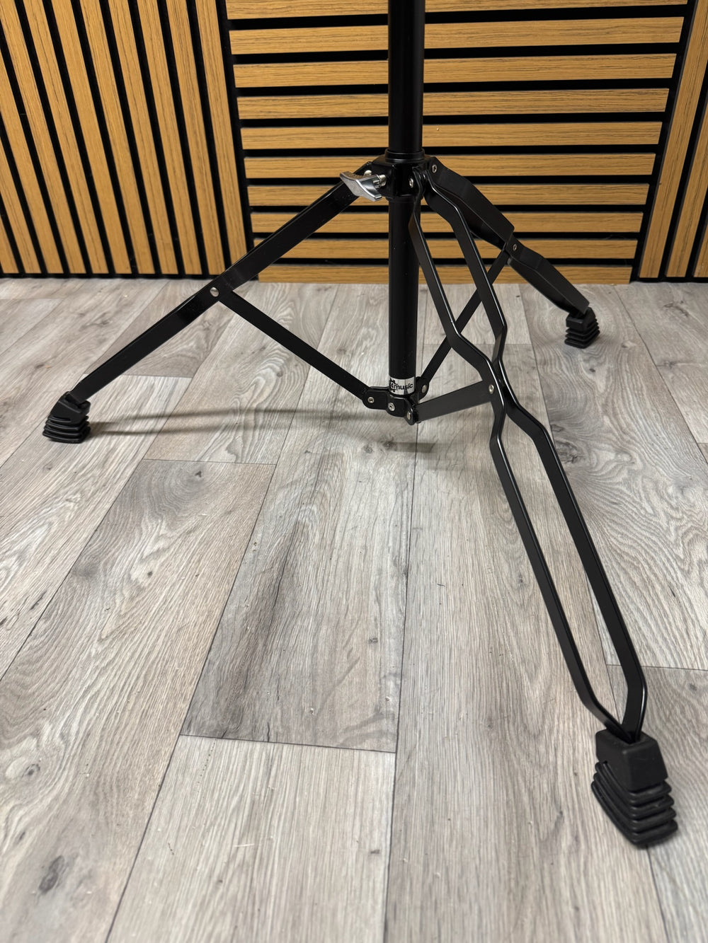 Boom Arm Cymbal Stand / Double Braced Black Hardware #WQ19