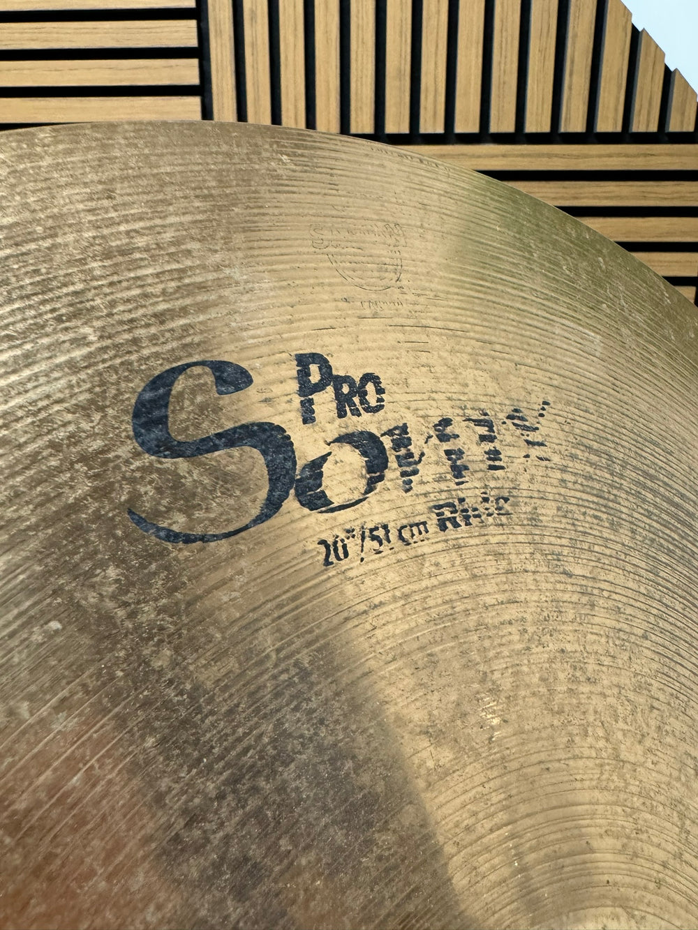 Sabian Pro Sonix Ride 20”/51cm Ride Cymbal #WX17