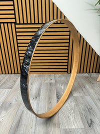PDP Maple Bass Drum 22” Wooden Hoop Rim Hardware #WX18