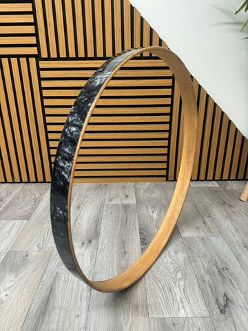 PDP Maple Bass Drum 22” Wooden Hoop Rim Hardware #WX18
