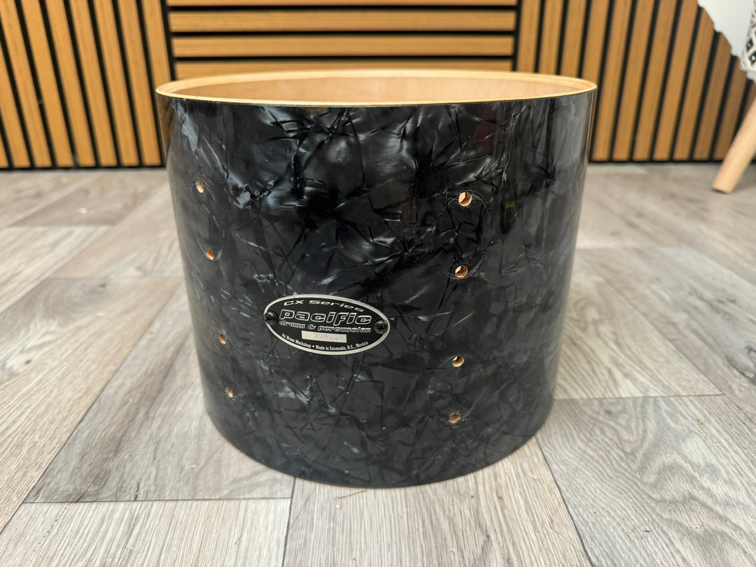 PDP Pacific CX 10”x8” Rack Tom Drum Bare Wood Project / Upcycle #WX19