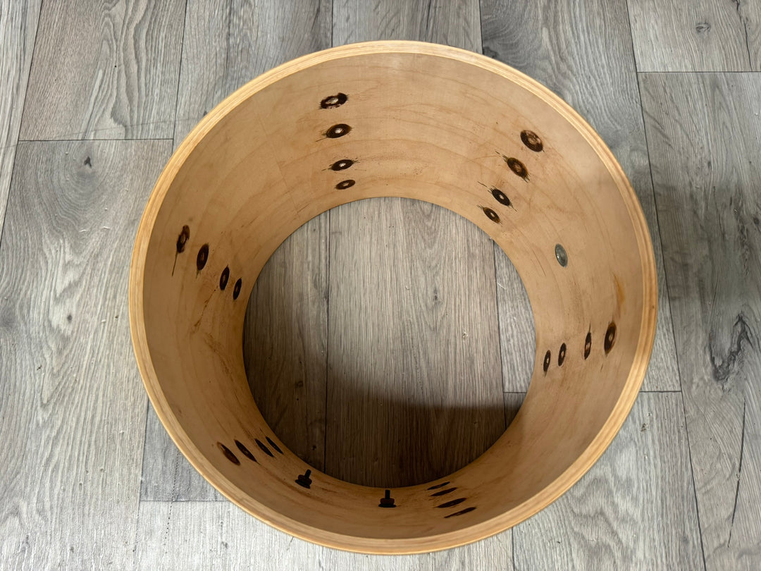 PDP Pacific CX 10”x8” Rack Tom Drum Bare Wood Project / Upcycle #WX19