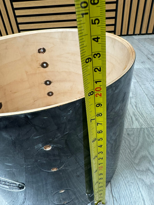 PDP Pacific CX 10”x8” Rack Tom Drum Bare Wood Project / Upcycle #WX19