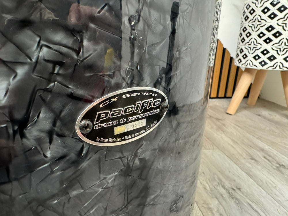 PDP CX Bass Drum Shell 22”x18” Bare Wood Project #WX21