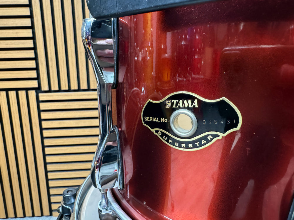 TAMA Superstar Drum Kit 4-Piece Shell Pack / 22" 14" 12" 10" #OS