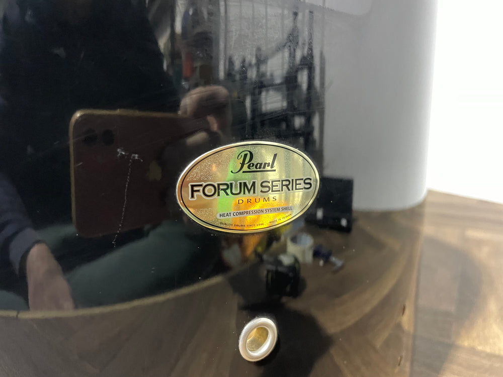 Pearl Forum Bass Drum Shell 22”x16” Bare Wood Project / Upcycle #KE44