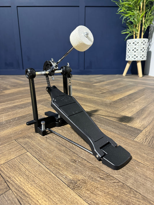 G4M Single Bass Drum Kick Pedal / Black Hardware #NO63