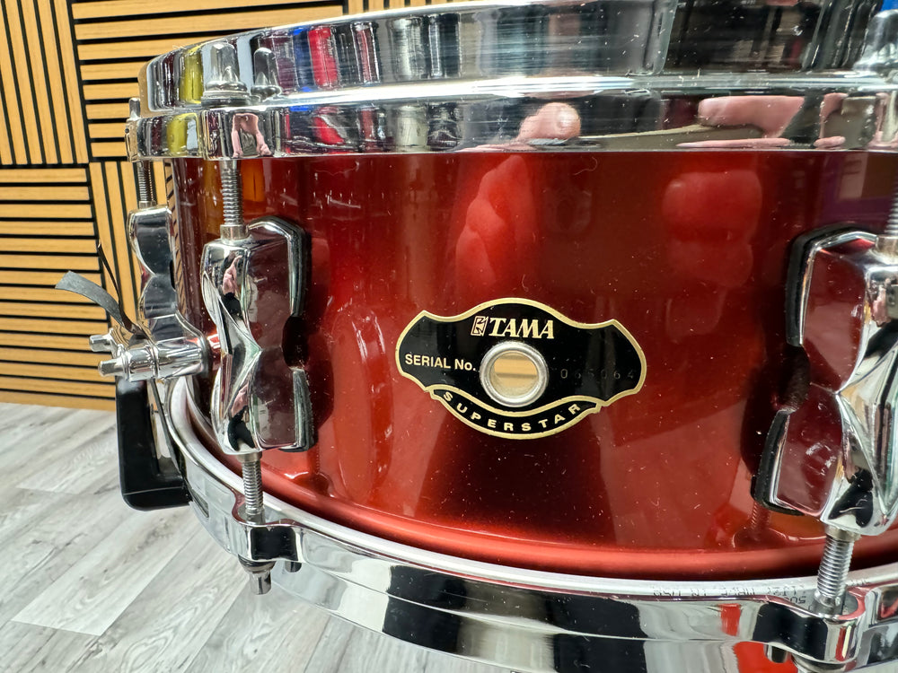 TAMA Superstar 14” x 5.5” Snare Drum / 8-Lug / Red #OS2