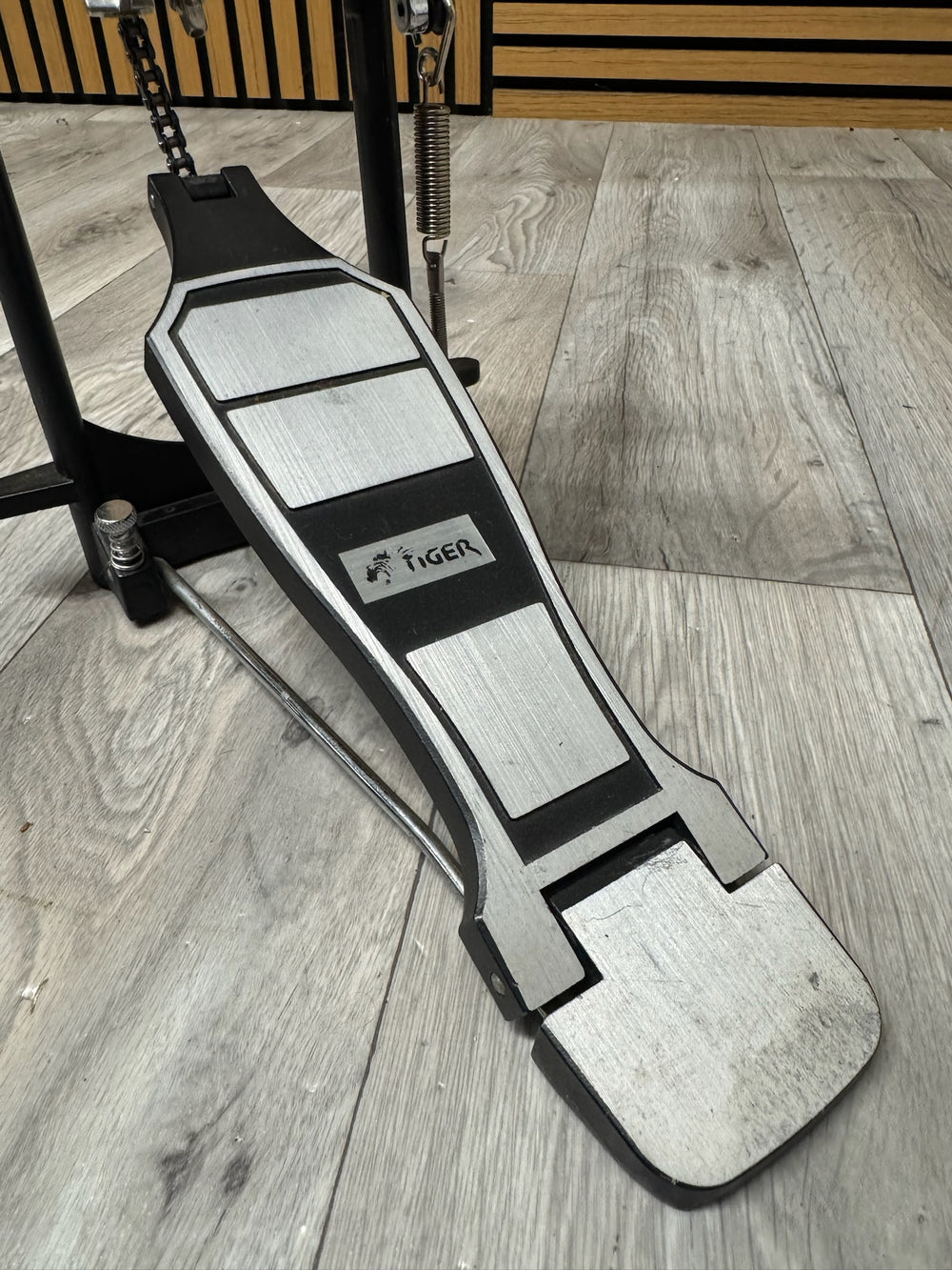 Tiger Single Bass Drum Pedal / Kick Pedal / Hardware #WL24
