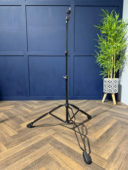 G4M Straight Drum Cymbal Stand / Double Braced Black Hardware #NO64