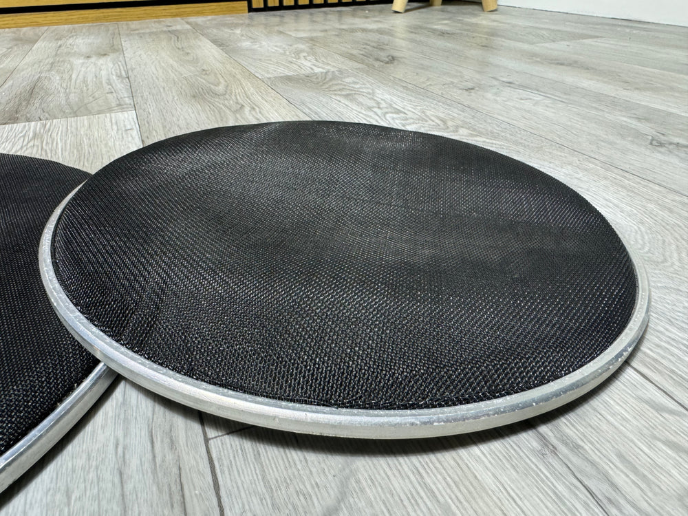 Mesh Drum Heads / Quiet Drum Heads / Set Of 3 #OC132