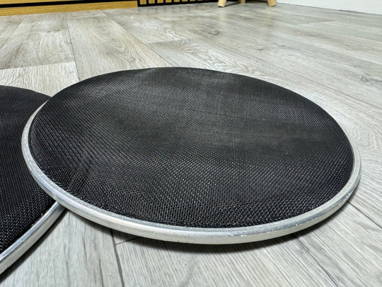 Mesh Drum Heads / Quiet Drum Heads / Set Of 3 #OC132