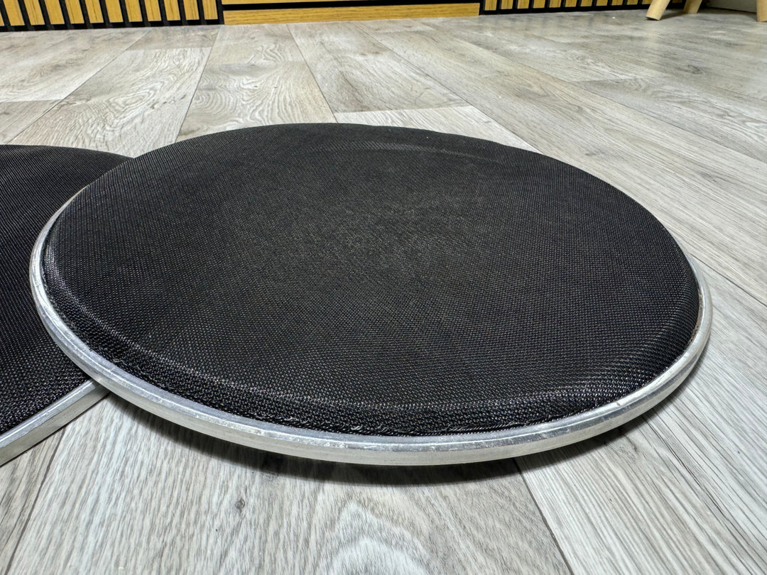 Mesh Drum Heads / Quiet Drum Heads / Set Of 3 #OC132