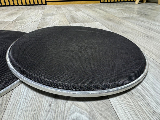 Mesh Drum Heads / Quiet Drum Heads / Set Of 3 #OC132