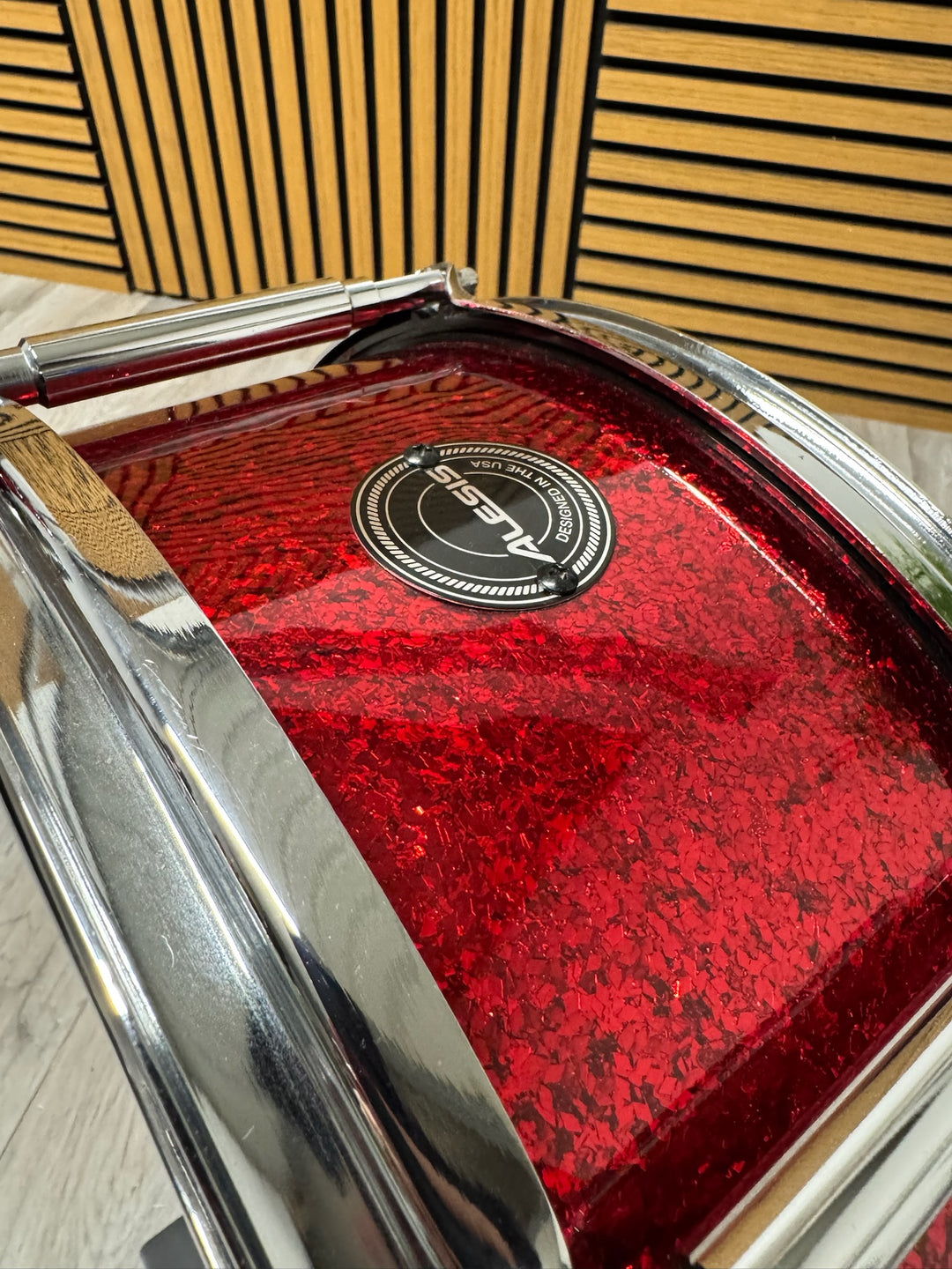 Alesis Strike 14" Kick Drum Pad Trigger / Mesh Head #VG18