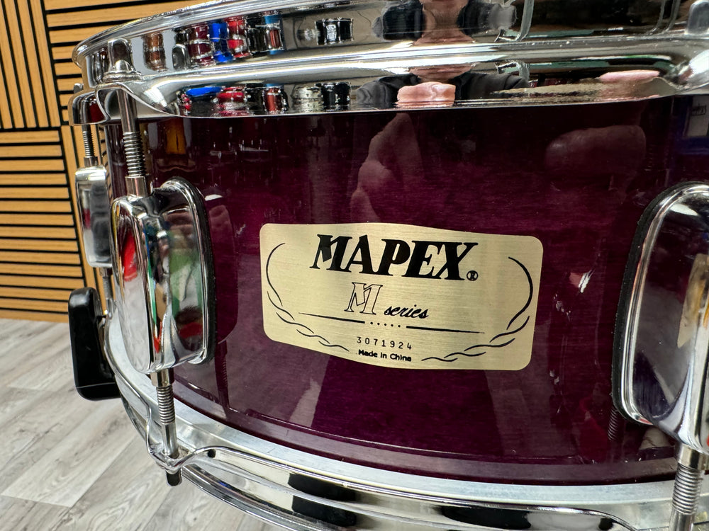 Mapex M Series 14” x 5.5” Snare Drum / 8-Lug / Purple #OS3