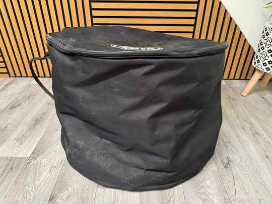 Mapex 22"x18" Kick Drum Soft Case Bag / Accessory #WX28